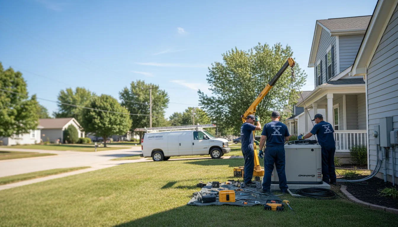 Generator Installation in Erick, OK near me